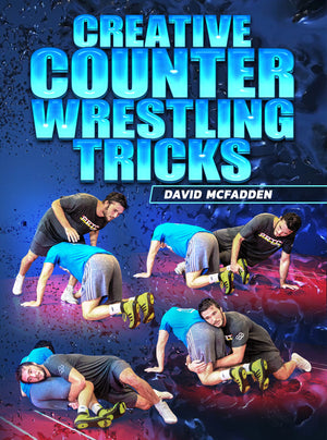 Creative Counter Wrestling Tricks by David McFadden - BJJ Fanatics