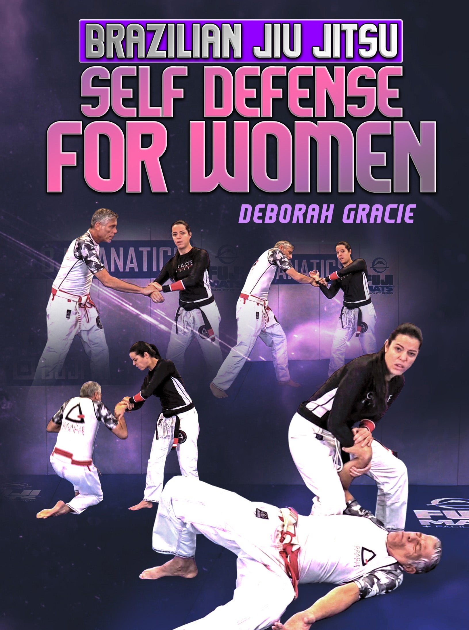 Brazilian Jiu Jitsu Self-Defense For Women by Deborah Gracie – BJJ Fanatics