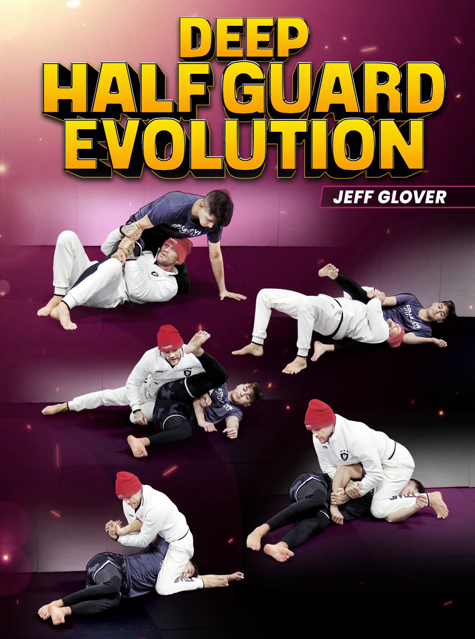 Deep Half Guard Evolution by Jeff Glover - Digital