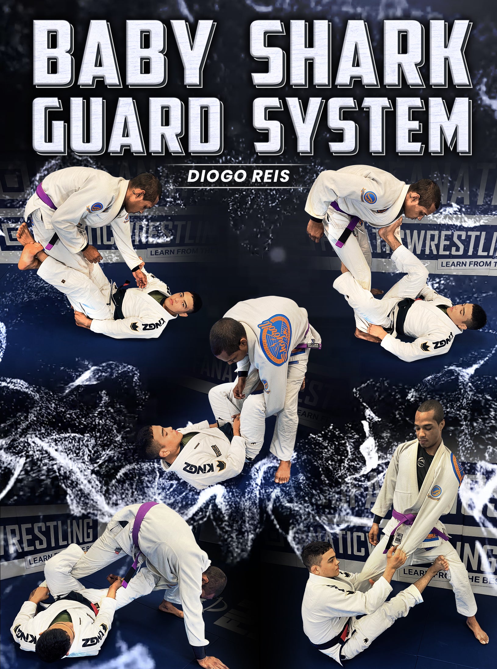 Shark Guard System by Diogo Reis – BJJ