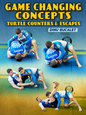 Turtle Concepts & Escapes by Dinu Bucalet - BJJ Fanatics