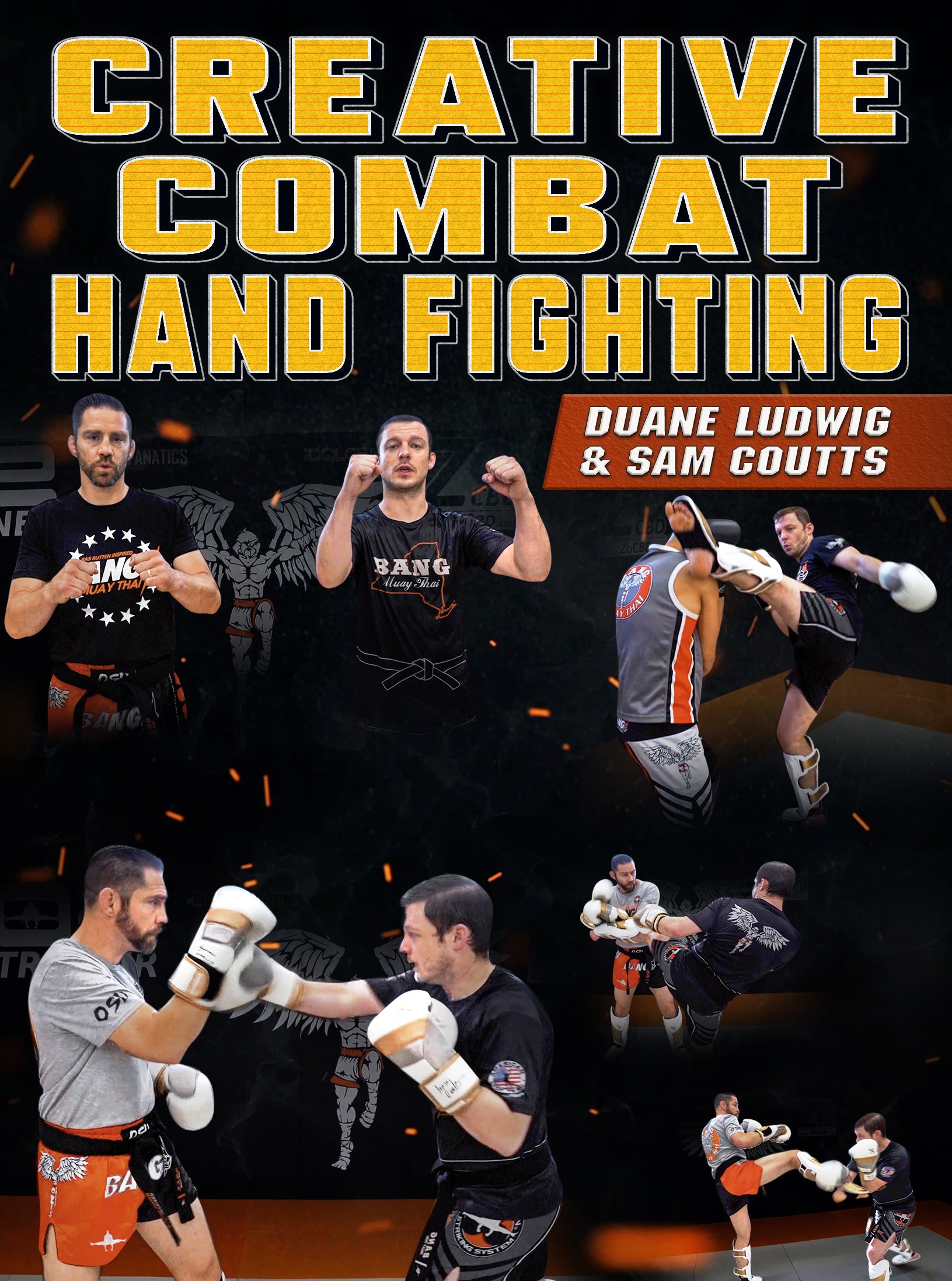 Creative Combat Hand Fighting by Duane Ludwig and Sam Coutts – BJJ