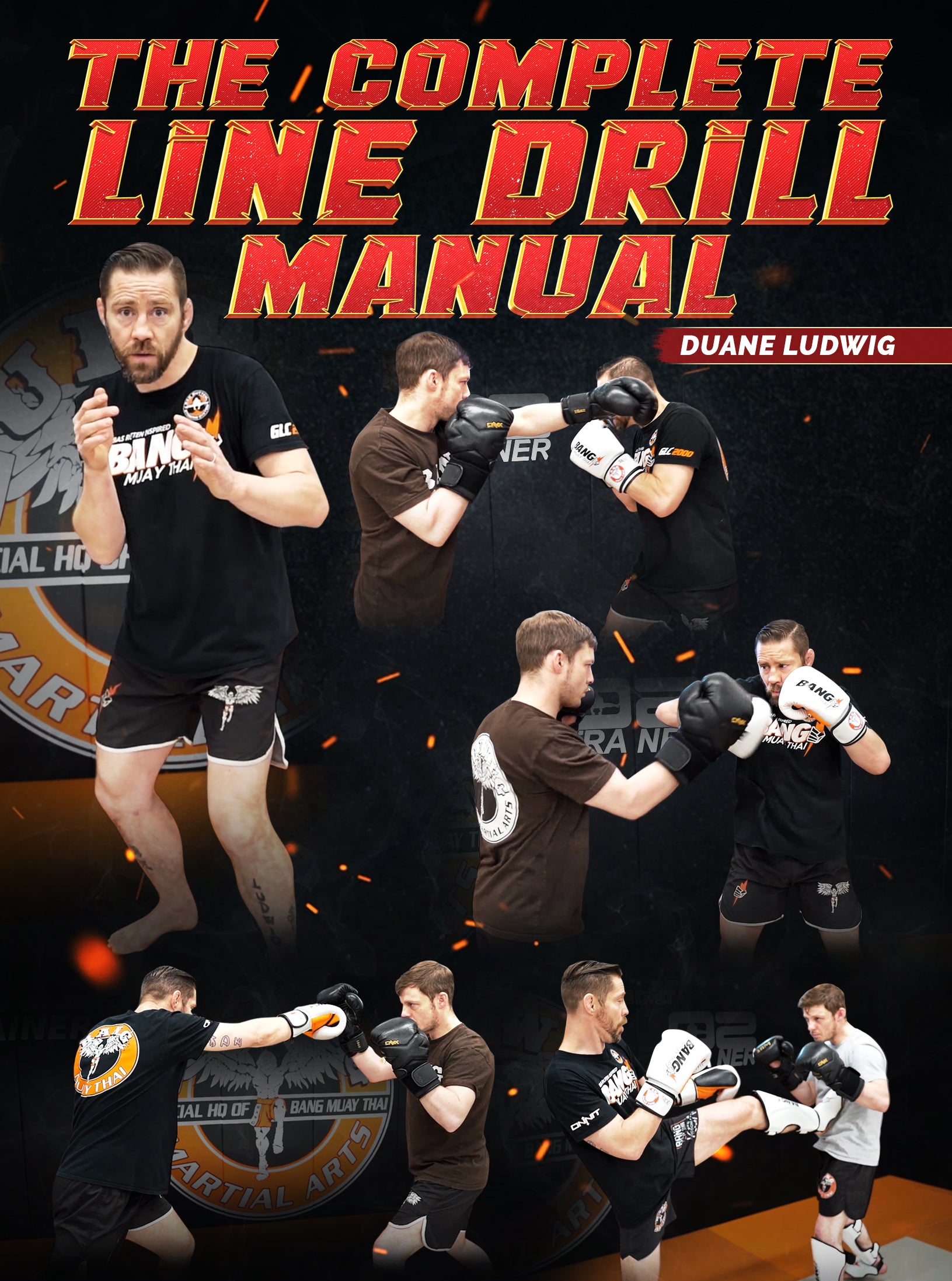 The Complete Line Drill Manual by Duane Ludwig – BJJ Fanatics