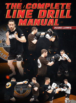 The Complete Line Drill Manual by Duane Ludwig - BJJ Fanatics
