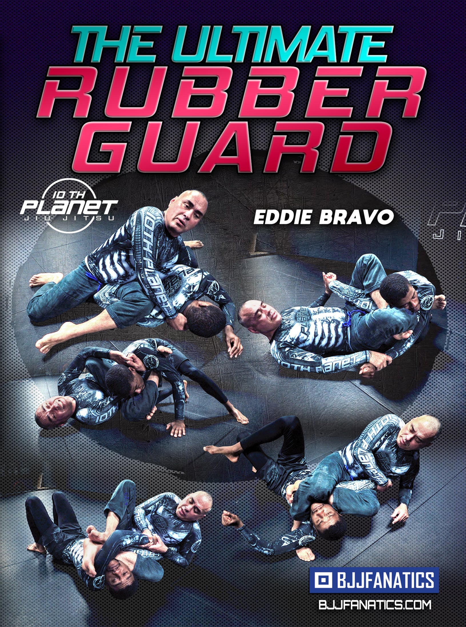 The Ultimate Rubber Guard by Eddie Bravo – BJJ Fanatics