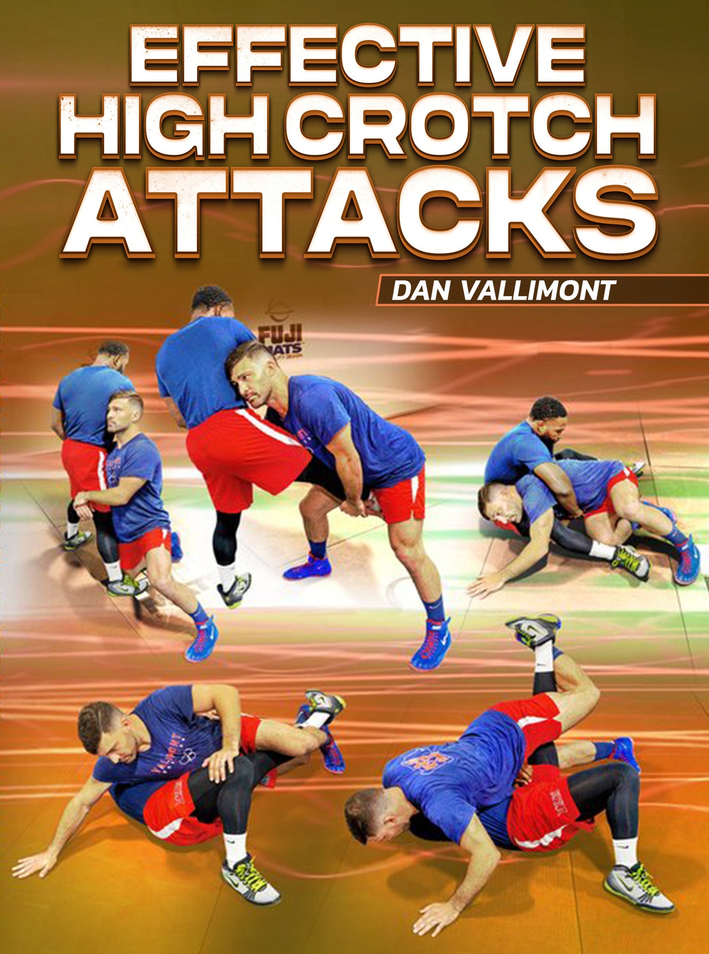 Effective High Crotch Attacks by Dan Vallimont - BJJ Fanatics
