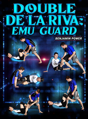 Double De La Riva: Emu guard by Benjamin Power - BJJ Fanatics