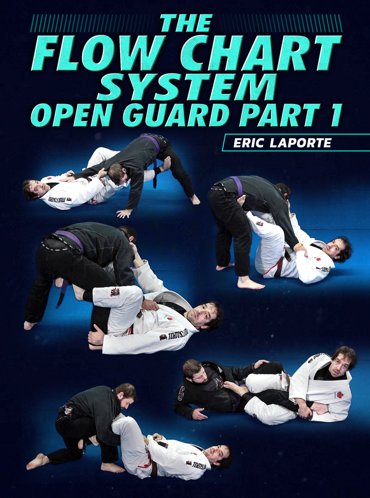 The Flow Chart System Open Guard Part 1 by Eric Laporte – BJJ Fanatics