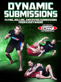 Dynamic Submissions by Erik Paulson - BJJ Fanatics