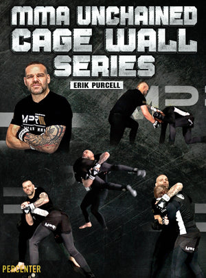 MMA Unchained Cage Wall Series by Erik Purcell - BJJ Fanatics