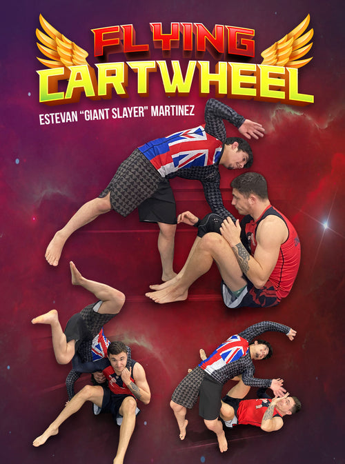 Flying Cartwheel by Estevan Martinez - BJJ Fanatics