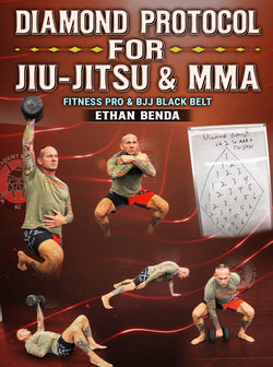 The Diamond Protocol for Jiu Jitsu &MMA by Ethan Benda - BJJ Fanatics