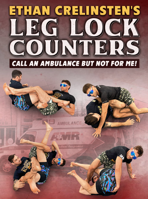 Leg Lock Counters by Ethan Crelinsten - BJJ Fanatics