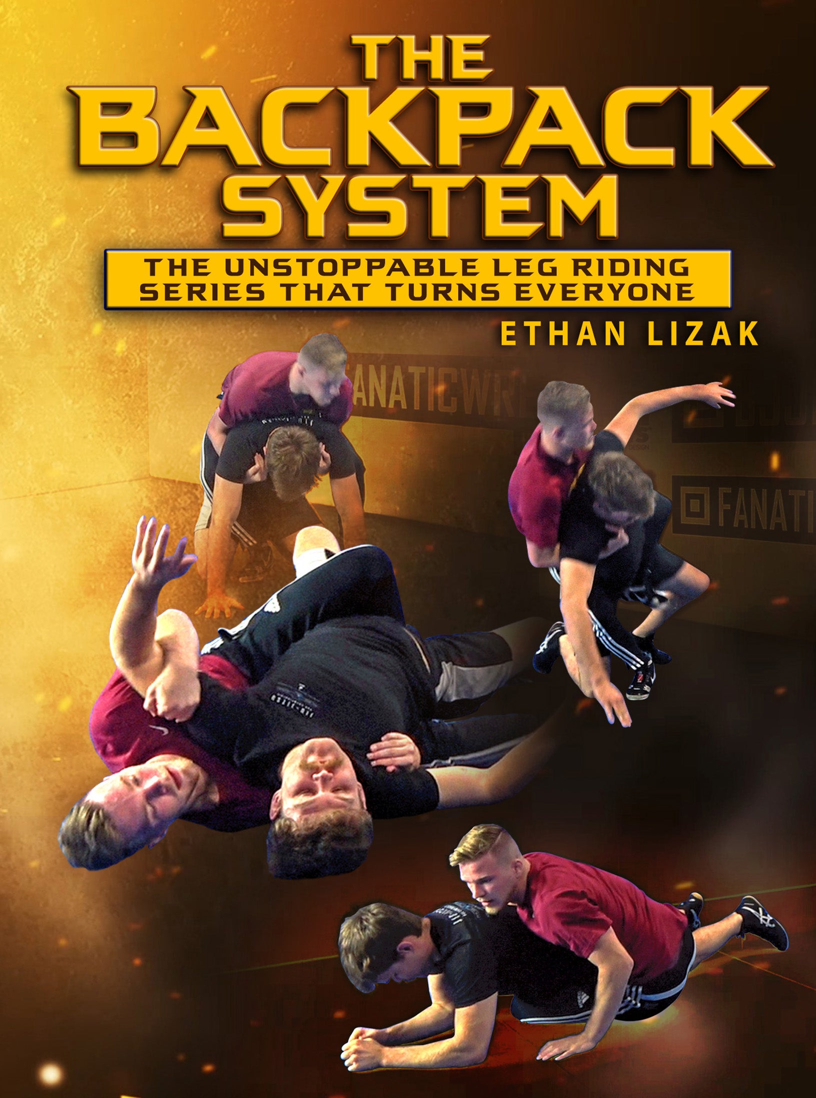 The Back Pack System by Ethan Lizak – BJJ Fanatics