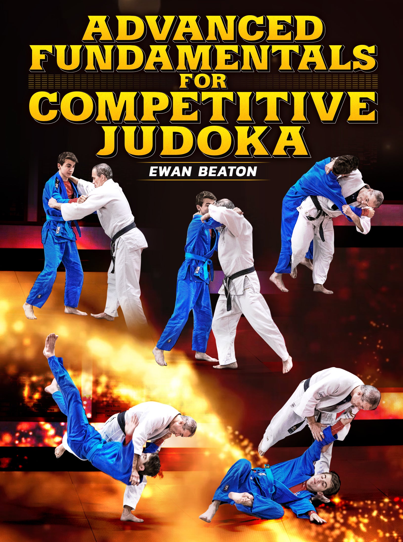 Competition Transitions For Judo by Ivo Dos Santos – BJJ Fanatics