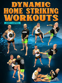 Dynamic Home Striking Workouts by James Campbell - BJJ Fanatics