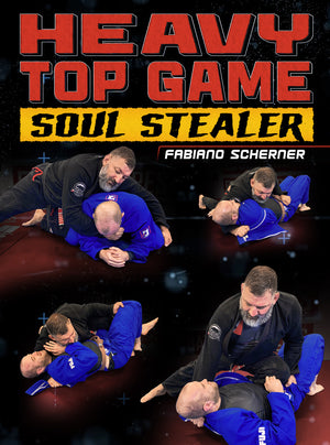Heavy Top Game by Fabiano Scherner - BJJ Fanatics