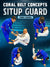 Coral Belt Concepts: Sit Up Guard by Fabio Gurgel - BJJ Fanatics