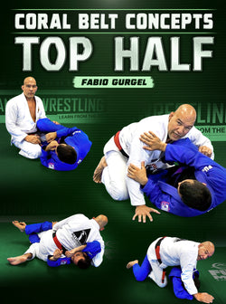 Coral Belt Concepts: Top Half by Fabio Gurgel - BJJ Fanatics