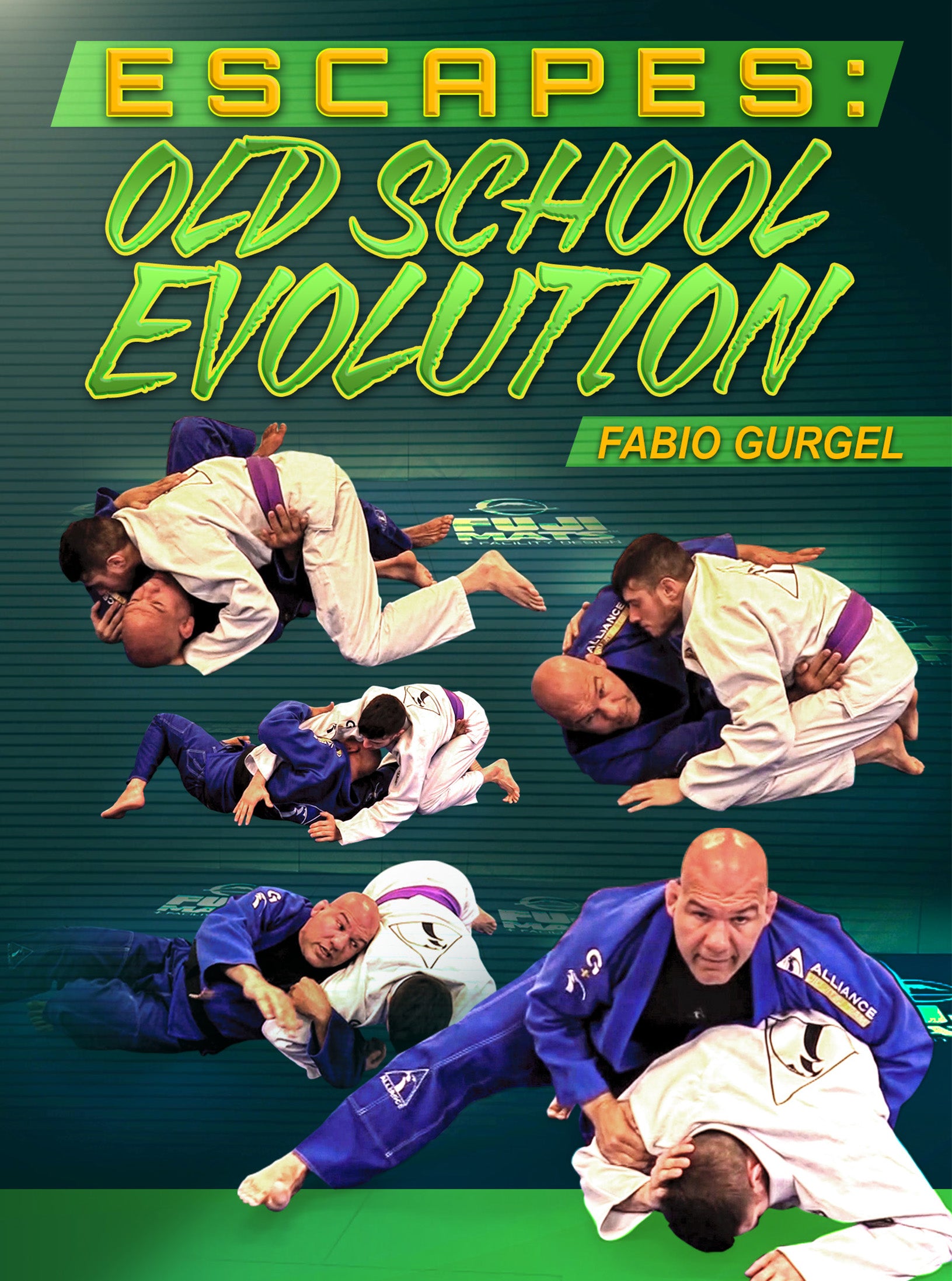 Escapes: Old School Evolution by Fabio Gurgel – BJJ Fanatics