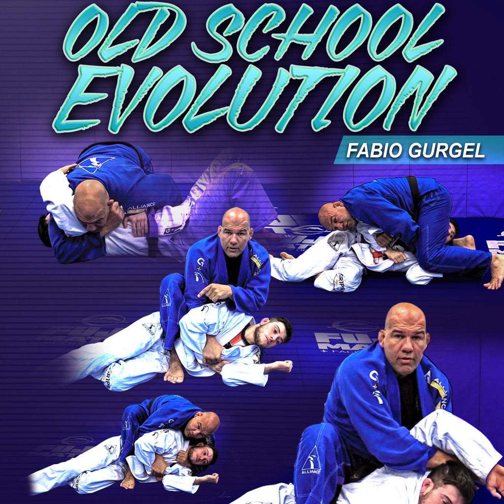 Side Control Attacks & Submissions: Old School Evolution – BJJ Fanatics