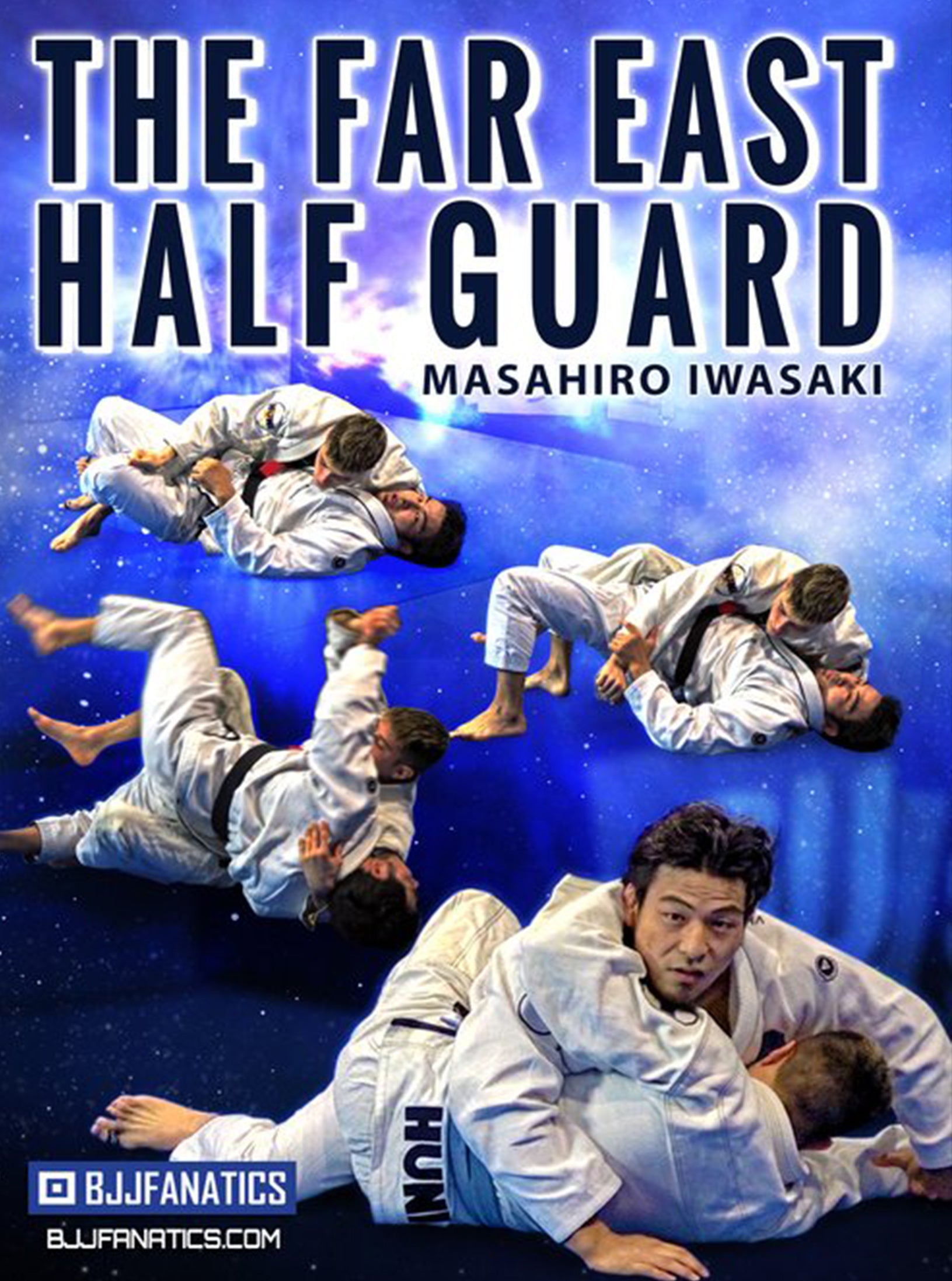 Far East Half Guard by Masahiro Iwasaki