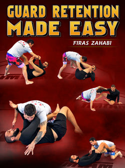 Guard Retention Made Easy by Firas Zahabi - BJJ Fanatics