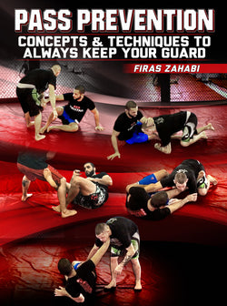 Pass Prevention by Firas Zahabi - BJJ Fanatics