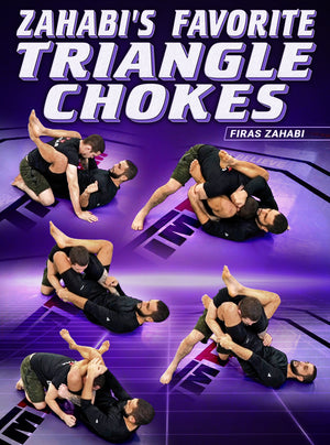 Zahabi's Favorite Triangle Chokes by Firas Zahabi - BJJ Fanatics