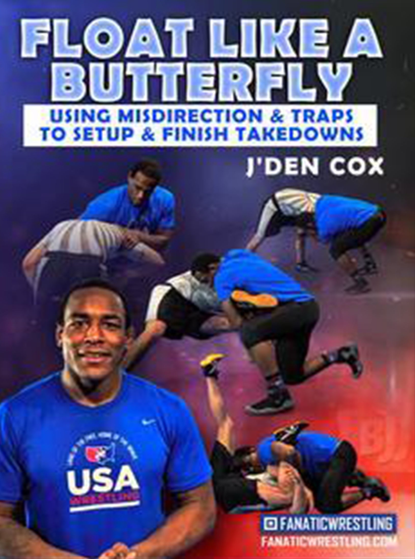 Float Like a Butterfly by J'Den Cox - Digital