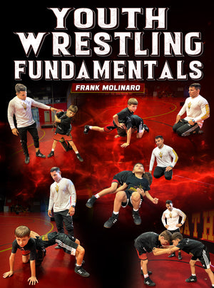 Youth Wrestling Fundamentals by Frank Molinaro - BJJ Fanatics