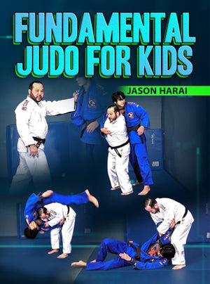 Fundamental Judo For Kids by Jason Harai - BJJ Fanatics