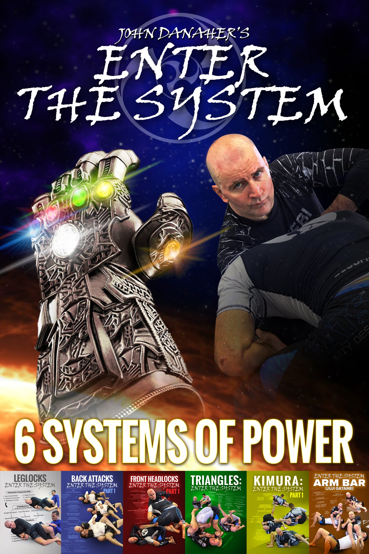 Enter The System Bundle by John Danaher - BJJ Fanatics