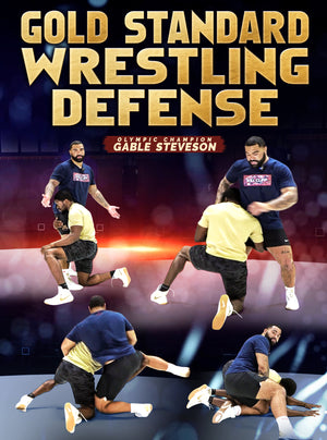 Gold Standard Wrestling Defense by Gable Steveson - BJJ Fanatics