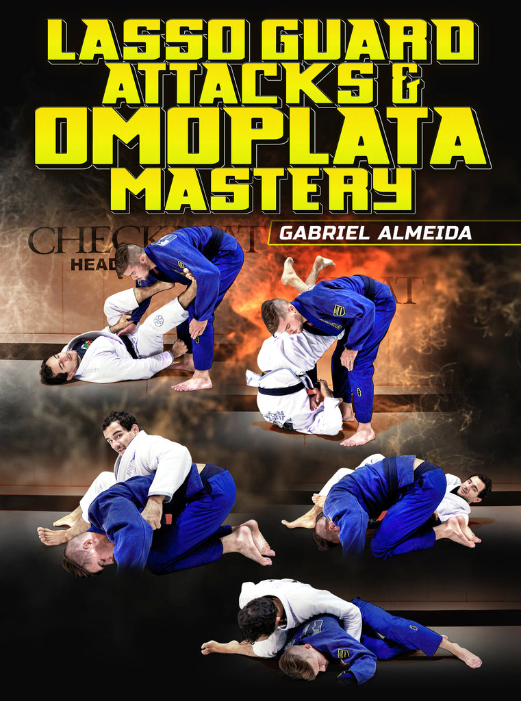 Lasso Guard Attacks & Omoplata Mastery by Gabriel Almeida – BJJ Fanatics