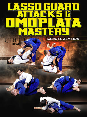 Lasso Guard Attacks & Omoplata Mastery by Gabriel Almeida - BJJ Fanatics