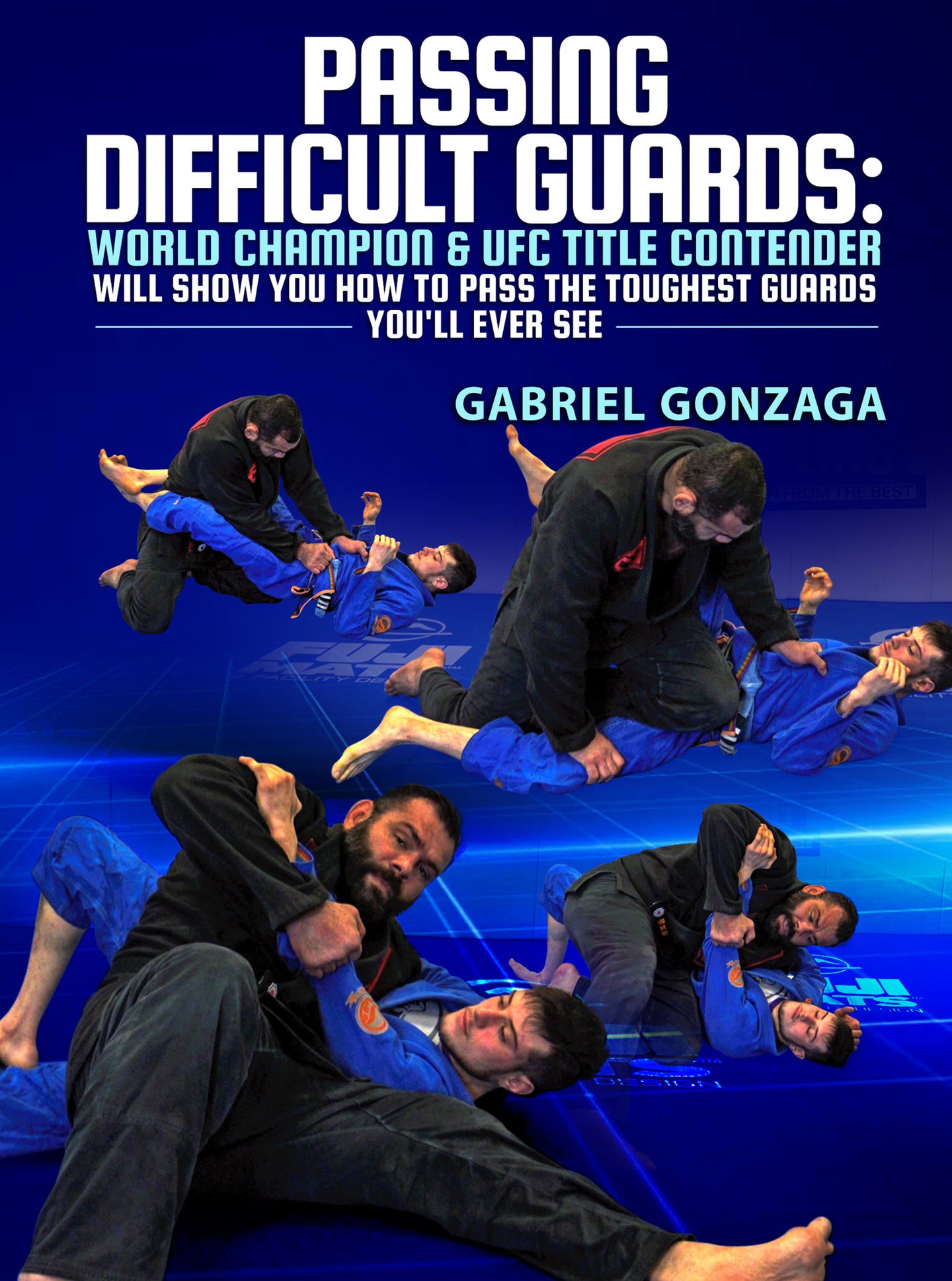 Passing Difficult Guards by Gabriel Gonzaga - BJJ Fanatics