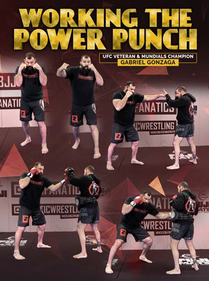 Working The Power Punch by Gabriel Gonzaga - BJJ Fanatics
