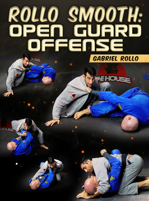 Rollo Smooth: Open Guard Offense by Gabriel Rollo - BJJ Fanatics