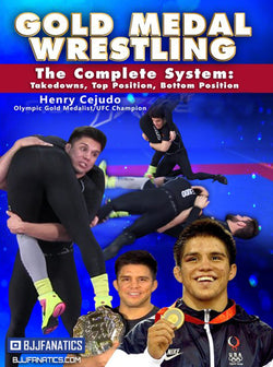 Gold Medal Wrestling by Henry Cejudo - BJJ Fanatics