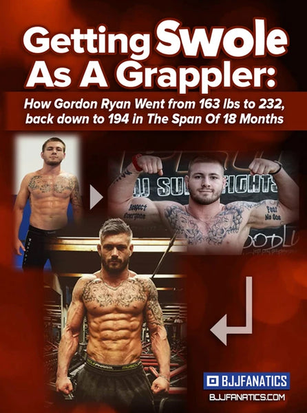 Getting Swole As A Grappler by Gordon Ryan – BJJ Fanatics