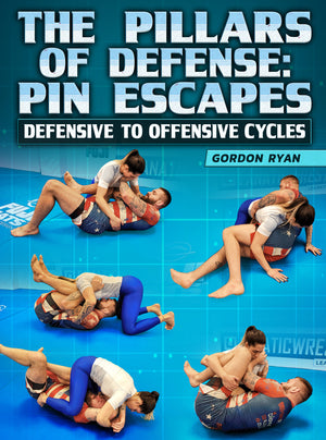 The Pillars of Defense: Pin Escapes - Defensive to Offensive Cycles by Gordon Ryan - BJJ Fanatics