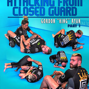 gordon ryan gear Systematically Attacking From Closed Guard by Gordon Ryan – BJJ Fanatics