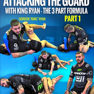 Systematically Attacking The Guard by Gordon Ryan – BJJ Fanatics