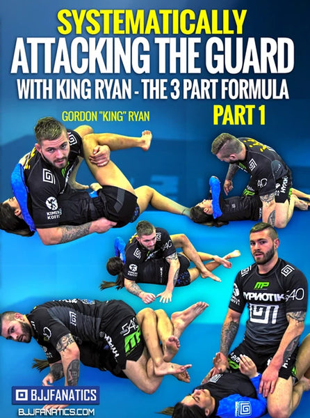 Systematically Attacking The Guard E-Book by Gordon Ryan