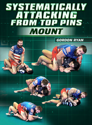 Systematically Attacking From Top Pins: Mount by Gordon Ryan - BJJ Fanatics