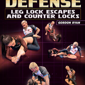 The Pillars Of Defense: Leg Lock Escapes and Counter Locks by Gordon R ...