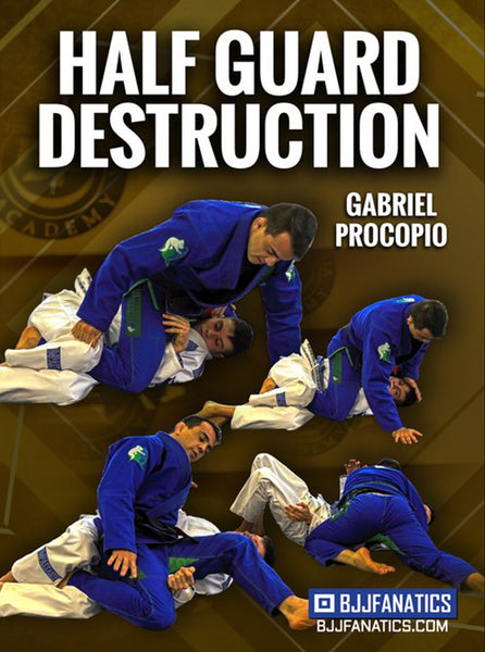 スポーツ・フィットネス Everyday Half Guard Destruction Jason H Half Guard Destruction by Gabriel Procopio – BJJ Fanatics