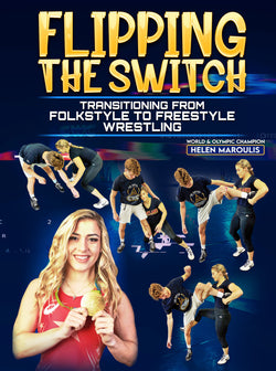 Flipping The Switch by Helen Maroulis - BJJ Fanatics