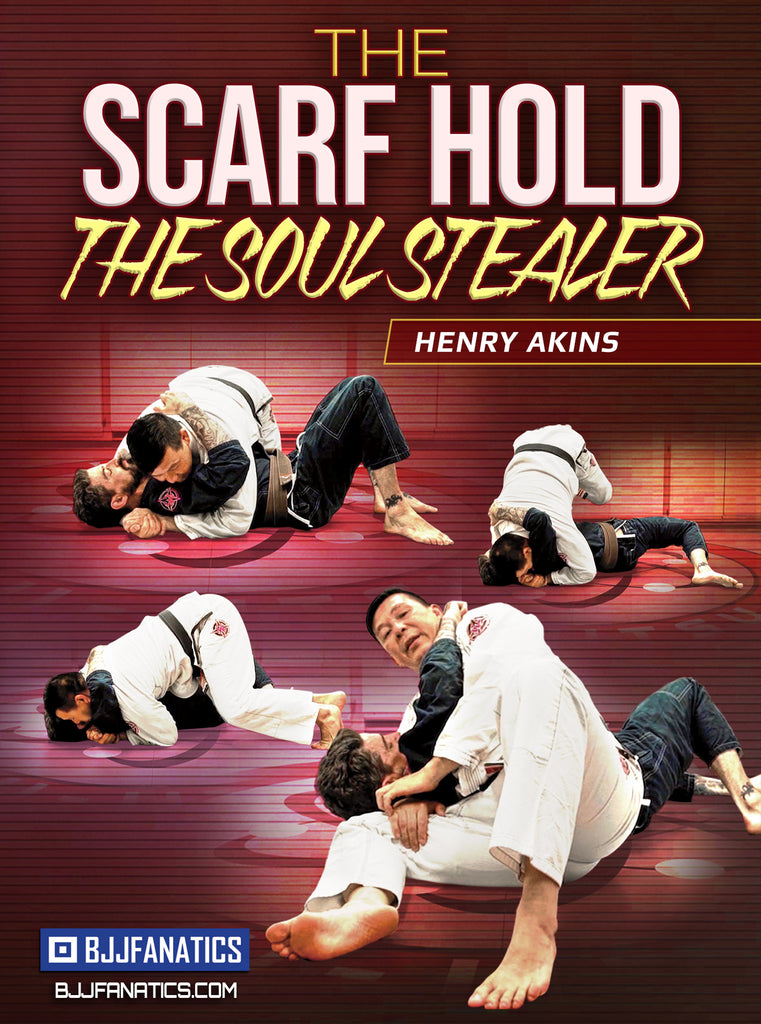 The Scarf Hold The Soul Stealer by Henry Akins BJJ Fanatics
